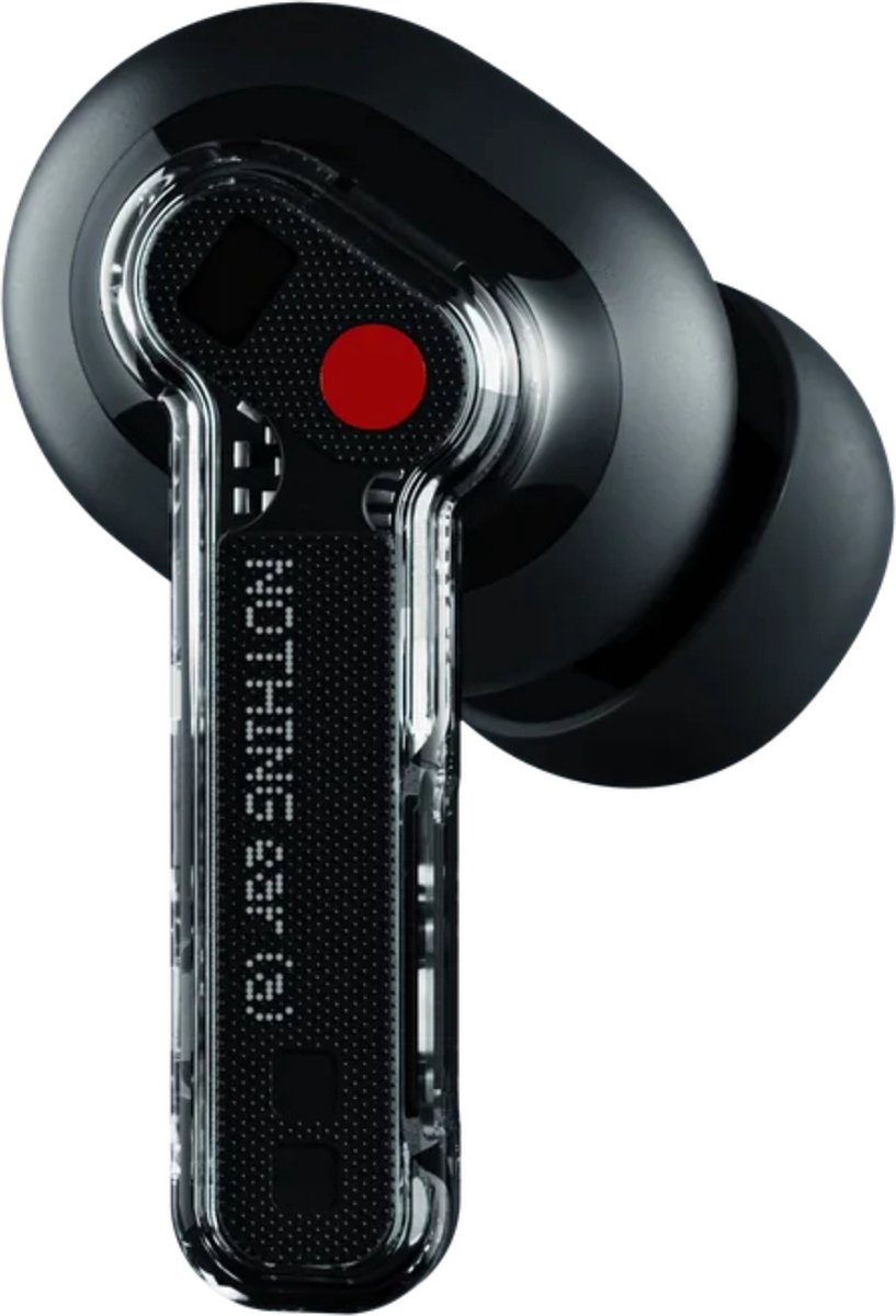 Nothing Ear (a) True Wireless Draadloze Oordopjes Noice Cancelling Zwart