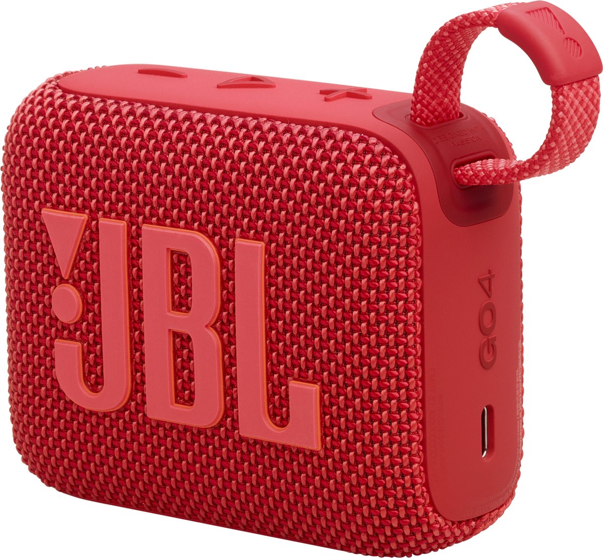 JBL Go 4 - Draadloze Bluetooth Mini Speaker - Draadloos Muziek Box - 7 uur - IP67 - Waterbestendig - Rood – foto 3