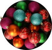 Kerstboom hangende ballen, kerstballen 100 stuks blauw en zilver 3/4 / 6 cm kerstboomversieringenset of kerstboom thuis huis bar feest Kerstboom hangende ballen, kerstballen 100 stuks blauw en zilver 3/4 / 6 cm kerstboomversieringenset of kerstboom thuis huis bar feest