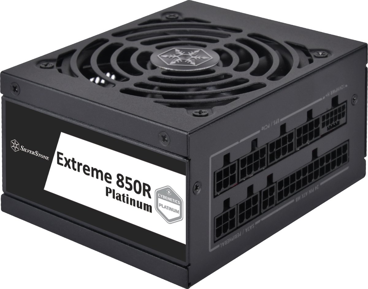 Silverstone Extreme 850R Platinum - Voeding - Sfx12V 4.0 - 80 Plus Platinum - - afbeelding 2