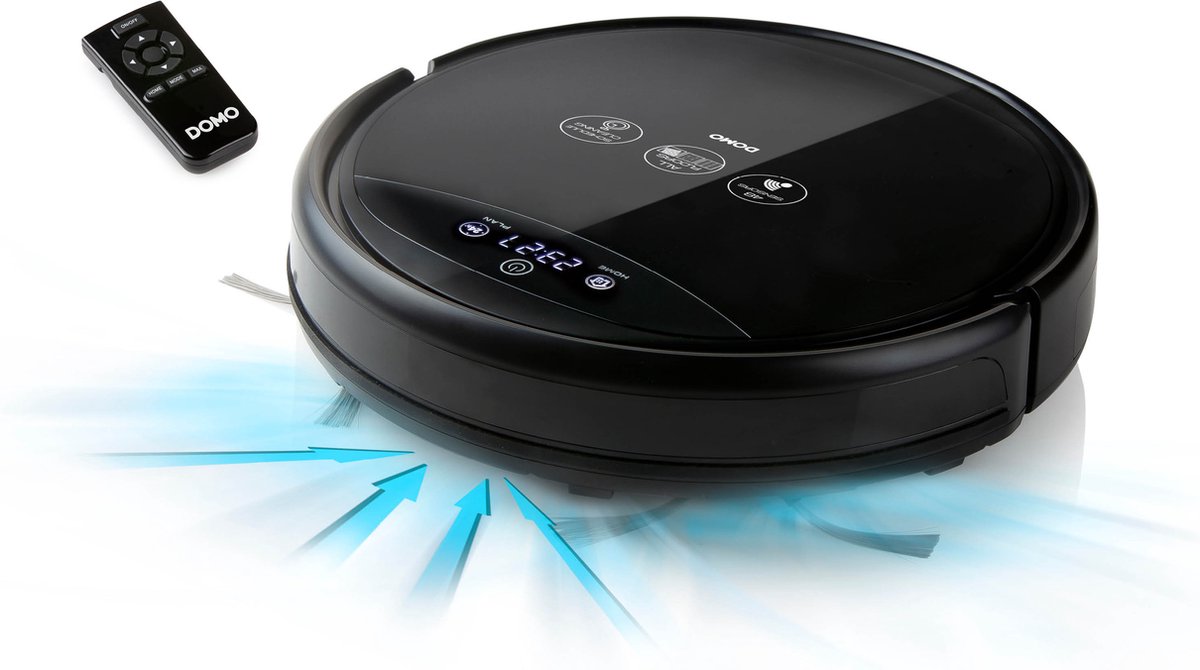 Domo DO7293S - Robotstofzuiger