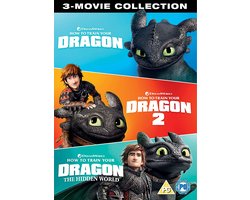 How To Train Your Dragon 1-3