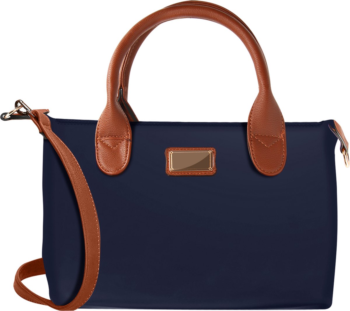 Alta Moda, Handtas La Balade Maat S, Donkerbruin