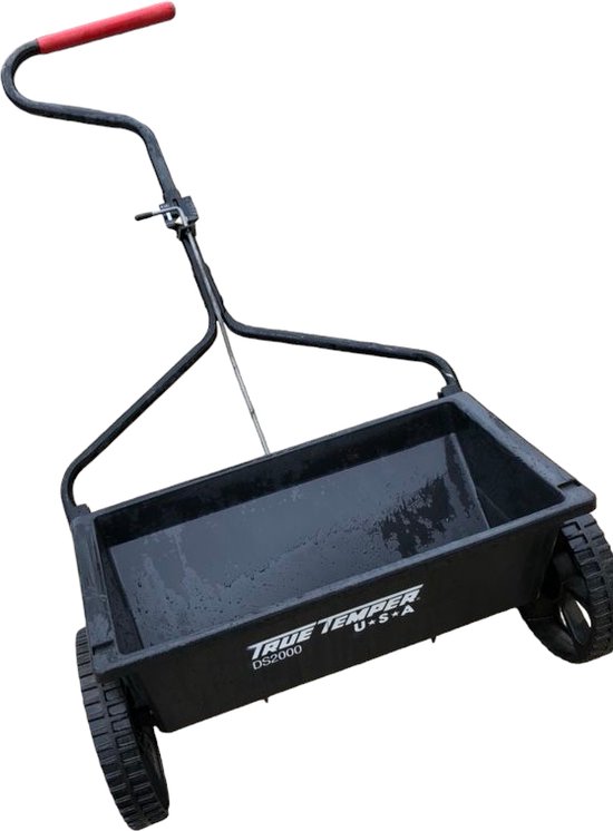 Foto: Meststofstrooier zoutstrooier zaadstrooier true temper broadcast spreader sb2000