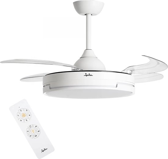 Plafondventilator met verlichting ANDERSON met afstandsbediening LED Plafondventilator met verlichting ANDERSON met afstandsbediening LED