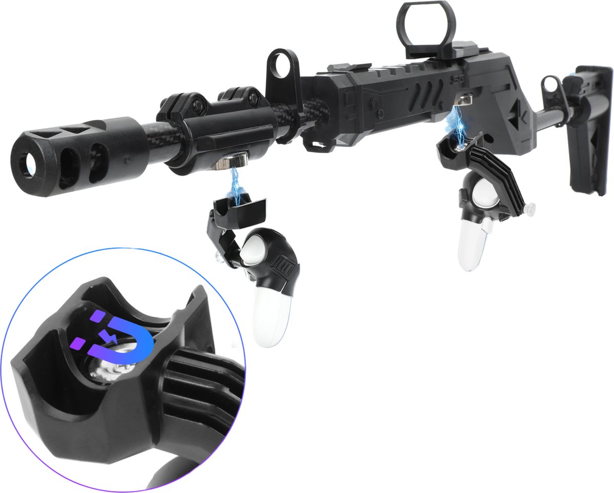 Replica rifle for Meta Quest 3/3S thumbnail 6