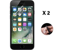 Screenprotector voor iPhone 6 / 7 / 8 / SE 2020 / SE 2022 - 2 stuks Beschermende kunststoffen transparante plastic schermfolie
