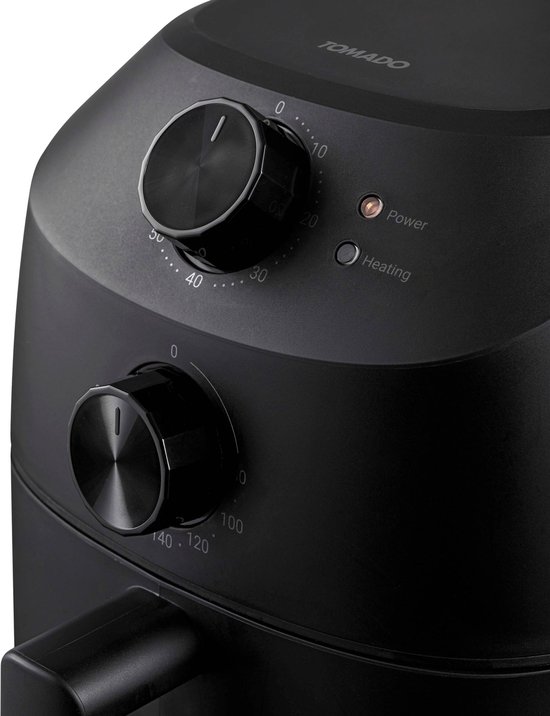 Tomado taf8001b - dubbele airfryer - 2 x 4 lite... aanbieding bij Blokker