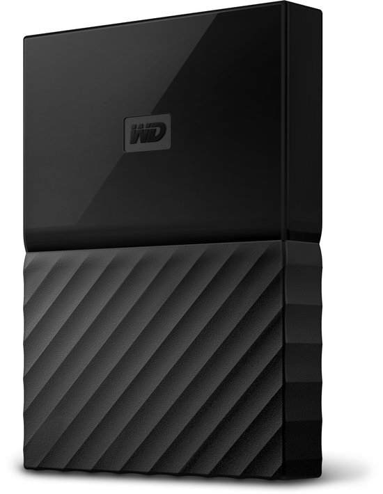 Western Digital My Passport portable - Externe harde schijf - 1TB - Zwart van Merkloos — afbeelding 4