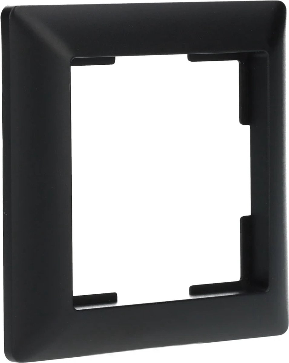 ION Industries afdekraam 1-voudig J1 mat zwart (80.301.116)