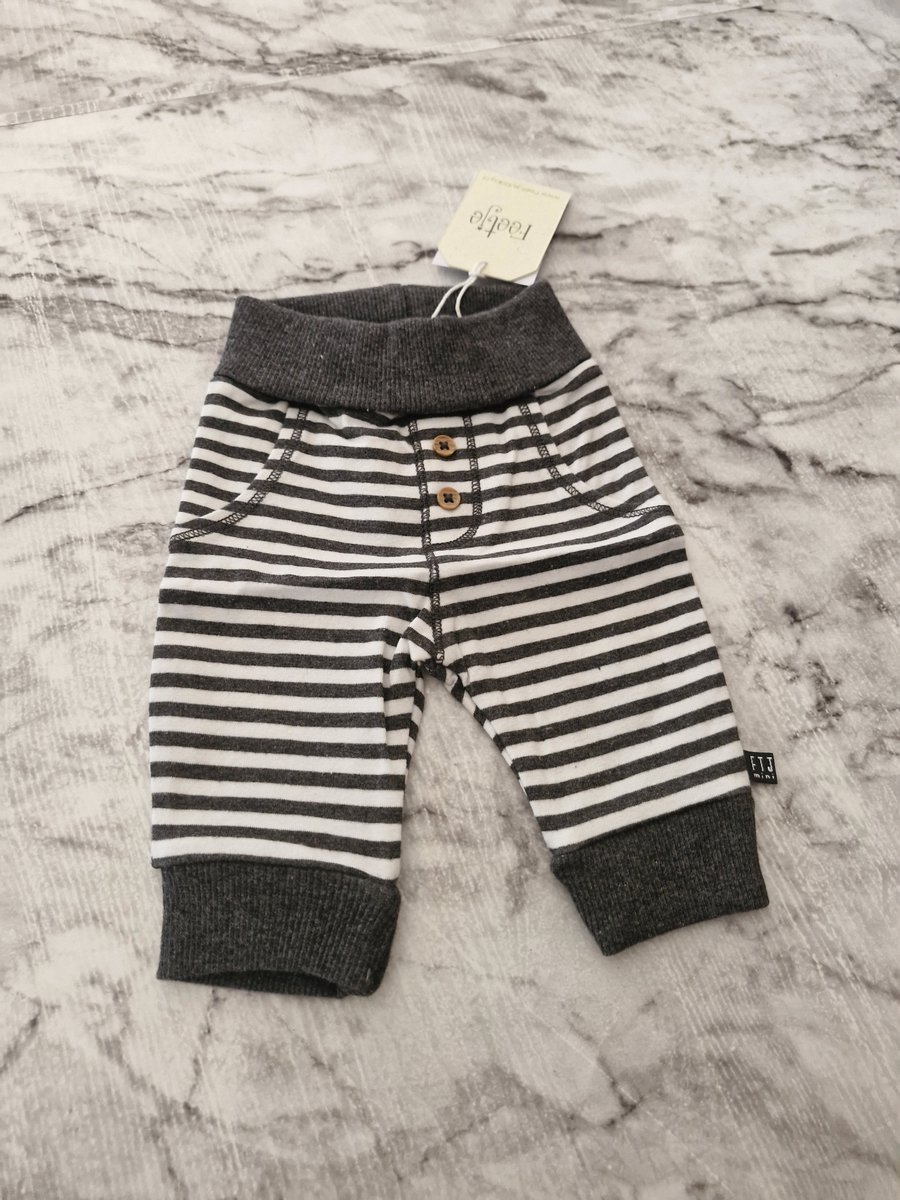 Feetje Mini Person Streep Broekje Antra Melange Mt. 44