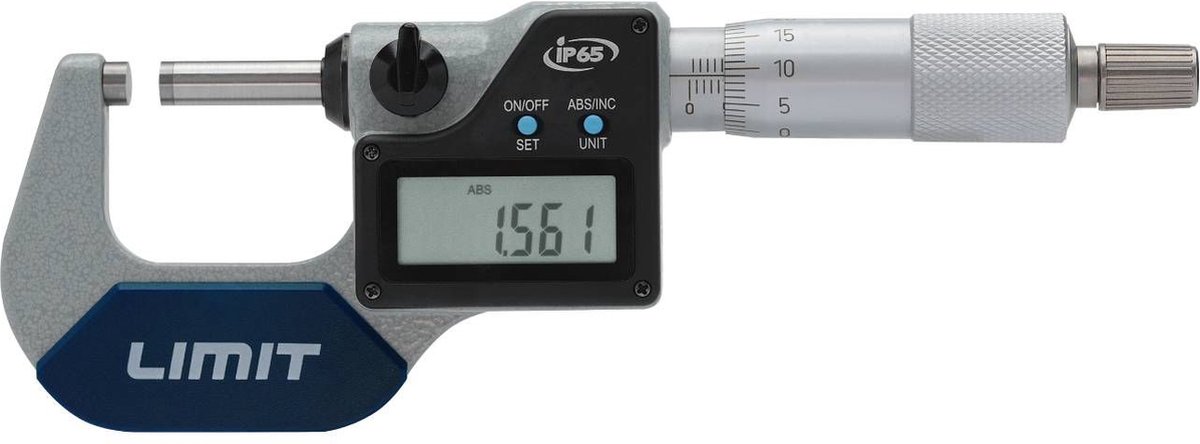 Micrometer digitaal MDA 0-25 MM IP65 Limit MDA0-25