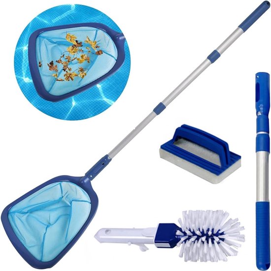 Movend Filets De Piscine, Filets D'écumoire De Epuisette Piscine à