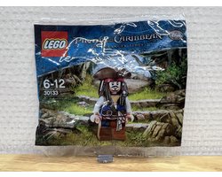 LEGO 30133 Pirates of the Caribbean - Jack Sparrow (Polybag) Image