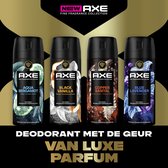 Bol.com AXE Fine Fragrance Collection Geschenkset - Deodorant Bodyspray Mix - 4 deodorants met de geur van luxe parfum - 4 stuks aanbieding