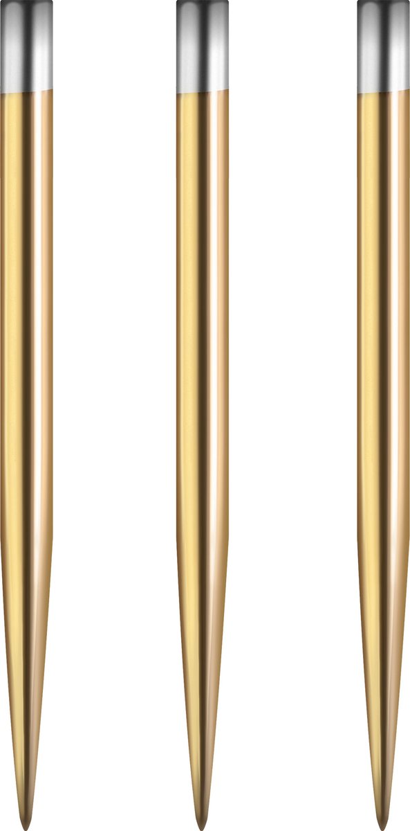 Mission Glide Dart Points - Gold