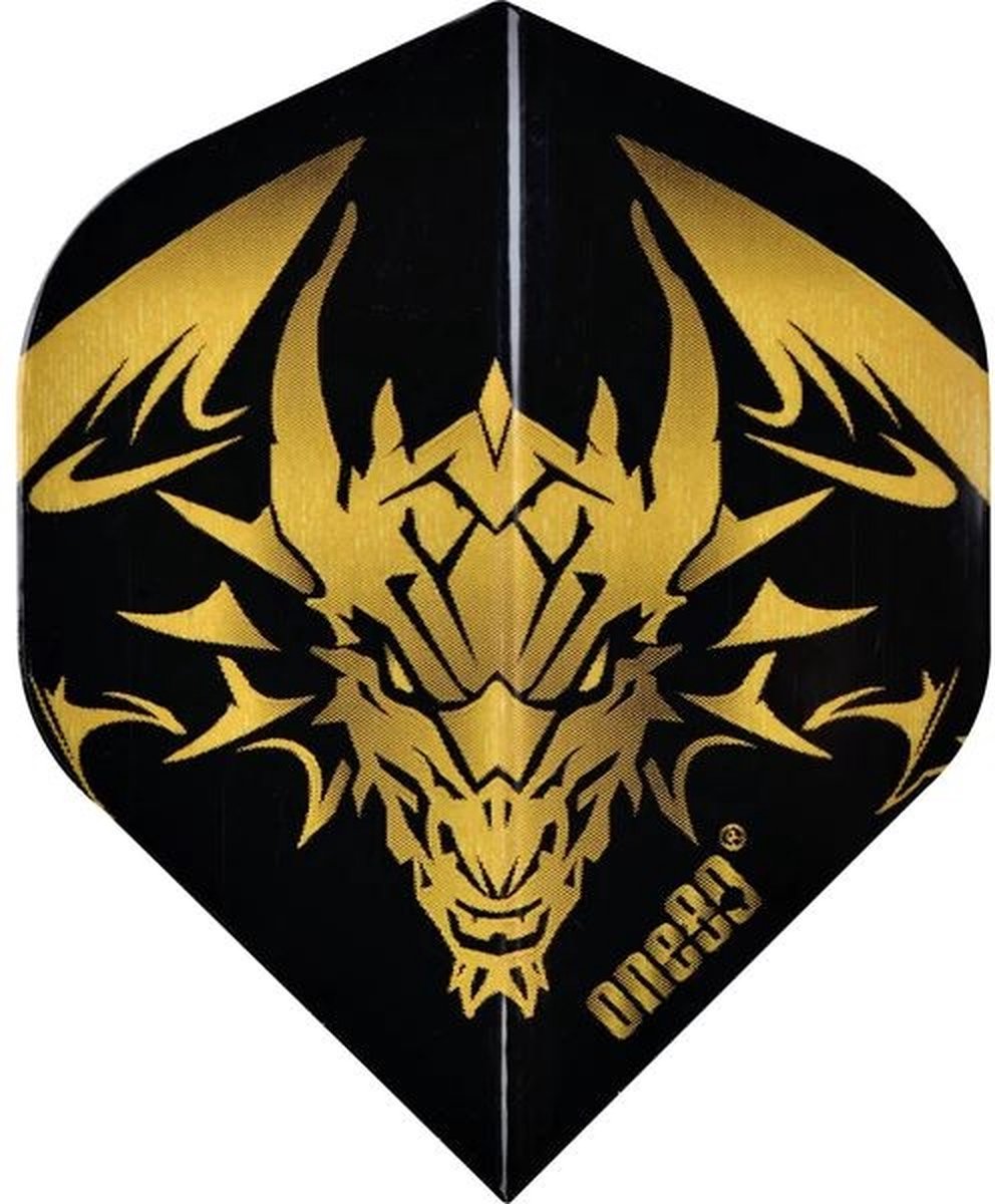 ONE80 Jim Williams Gold - Dart Flights
