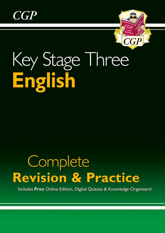 Foto: Ks3 english complete revision practice