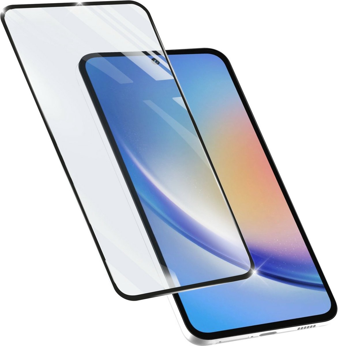 Cellularline 8018080476990 Doorzichtige schermbeschermer Samsung 1 stuk(s)