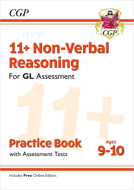 New 11+ GL Non-Verbal Reasoning Practice Book & Assessment Tests - Ages 9-10 (with Online Edition)