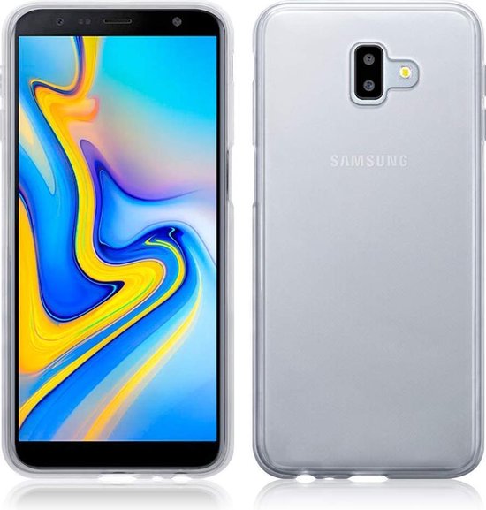 Coque pour Samsung Galaxy J6 Plus, coque en gel, transparente | bol.com