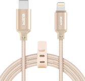 USB C naar Lightning kabel 1 meter Goud