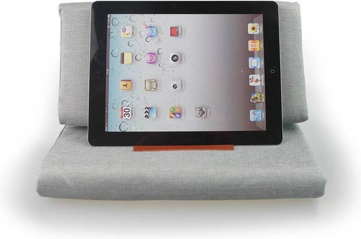 iPadspullekes.nl - iPad kussen grijs