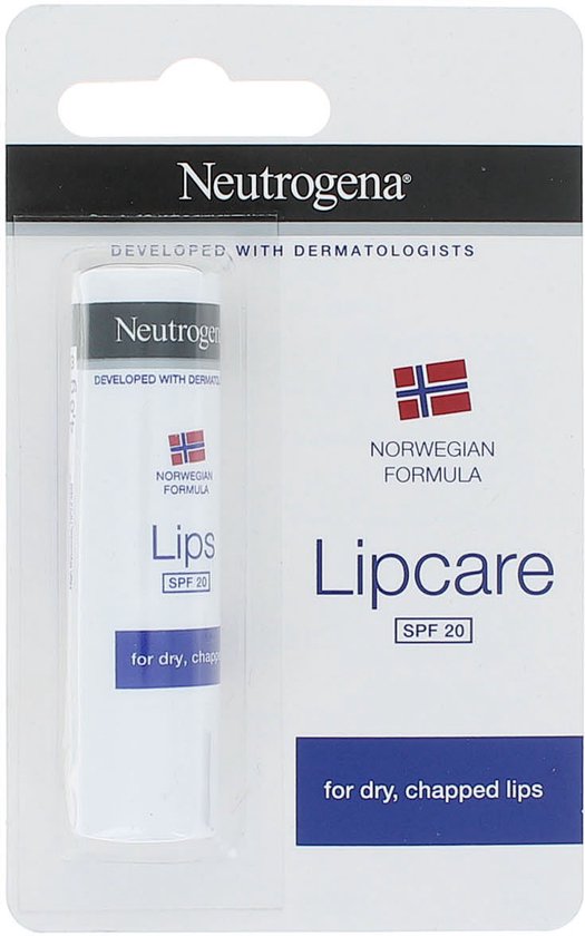 Baume à lèvres Neutrogena Lipcare - SPF 20