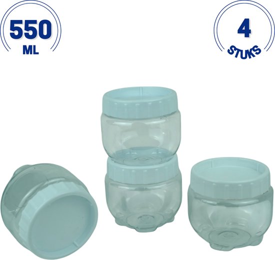 Mepal Mio stapelbare snackbox (3-delig