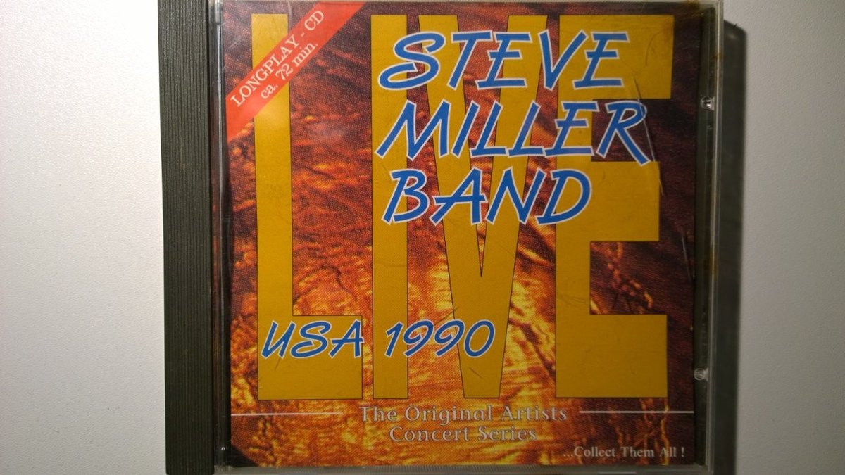 Steve Miller Band - USA 1990