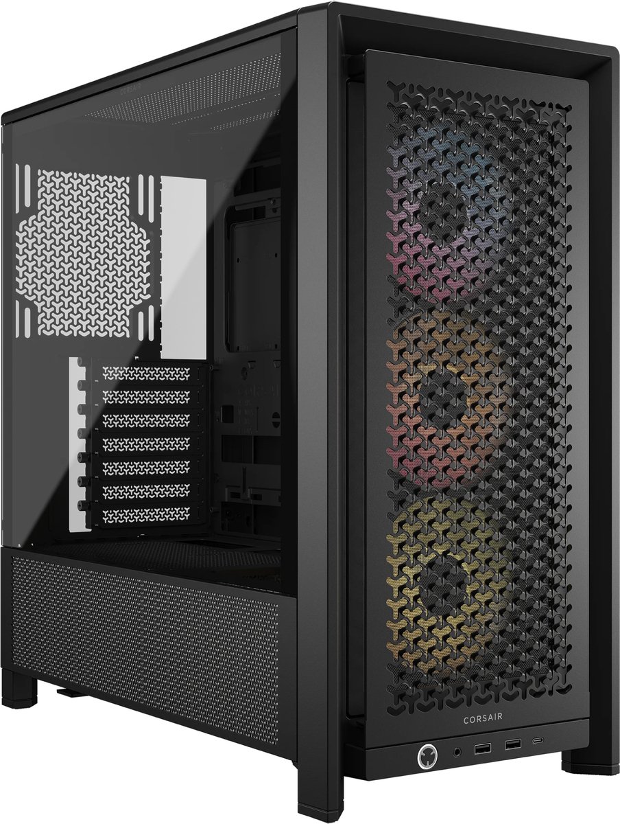 Corsair FRAME 4000D RS ARGB midi tower behuizing