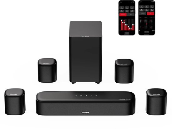Soundbar - 7.1ch - Soundbar met Subwoofer - Soundbar voor TV - Soundbar - €369,00