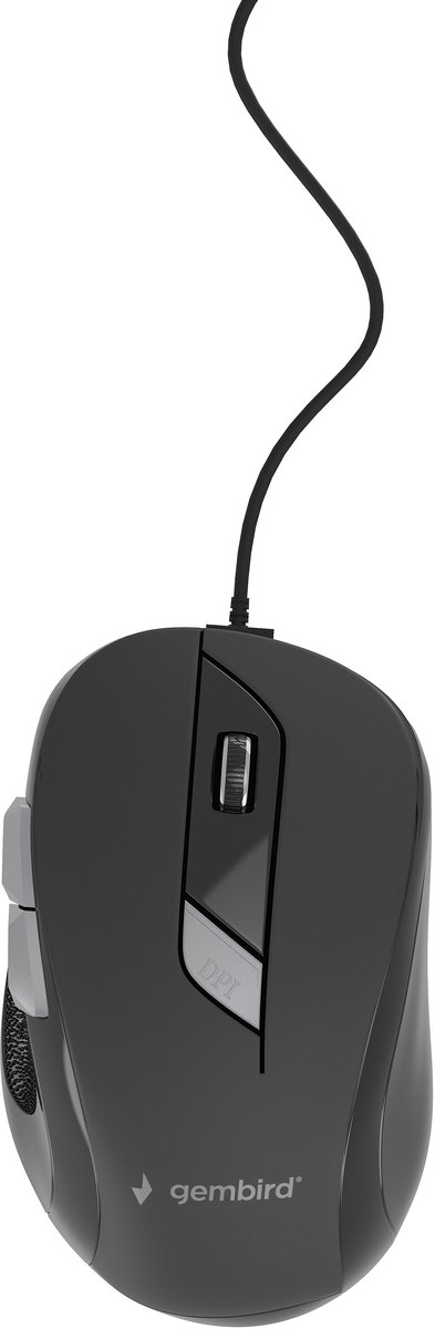 Gembird - Optische muis USB zwart