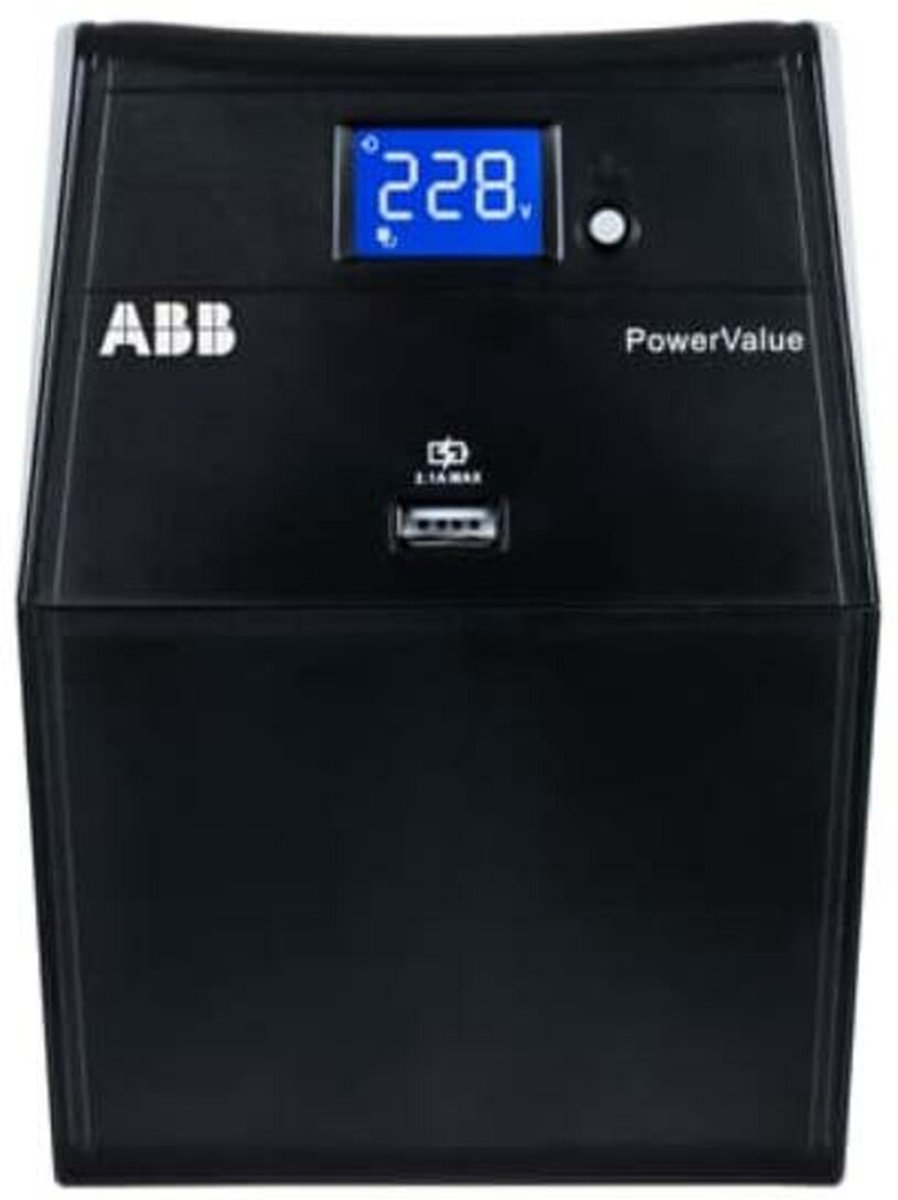 Ononderbreekbaar Stroomvoorzieningssysteem Interactief SAI ABB 4NWP100171R0001 480 W 800 VA