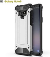 Samsung Galaxy Note 9 hoesje, tough armor extreme protection case, zilver - GSM Hoesje / Telefoonhoesje Geschikt Voor: Samsung Galaxy Note9