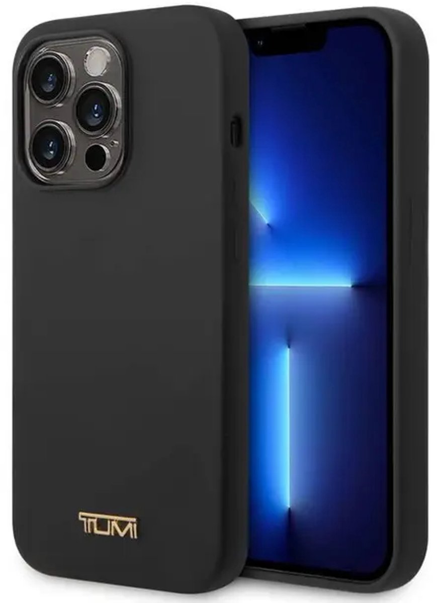 Tumi Back cover - iPhone 14 Pro - Zwart - Schokabsorberend - Hoogwaardige bescherming