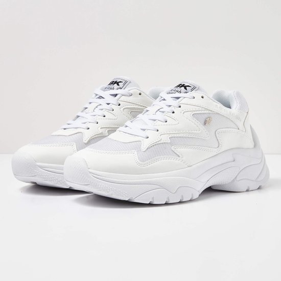 British Knights Dames Sneakers - Galaxy White/White - Maat 38 | bol.com