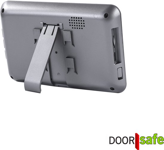 Doorsafe 4200 + PIR - Draadloze camera deurbel - 4.3″ Scherm - Draadloos, standaard bereik - Deurbel op 5000 mAh accu - Laag resolutie beeld - Simplex audio - PIR bewegingssensor - 32Gb SD-kaart — afbeelding 5