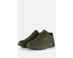 Skechers Uno - Stand On Air - Heren Sneakers - Groen