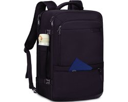 Waterdichte Reisrugzak 40L – Laptoprugzak 17.3 Inch Voor Werk - School & Reizen – Handbagage Voor Mannen & Vrouwen
