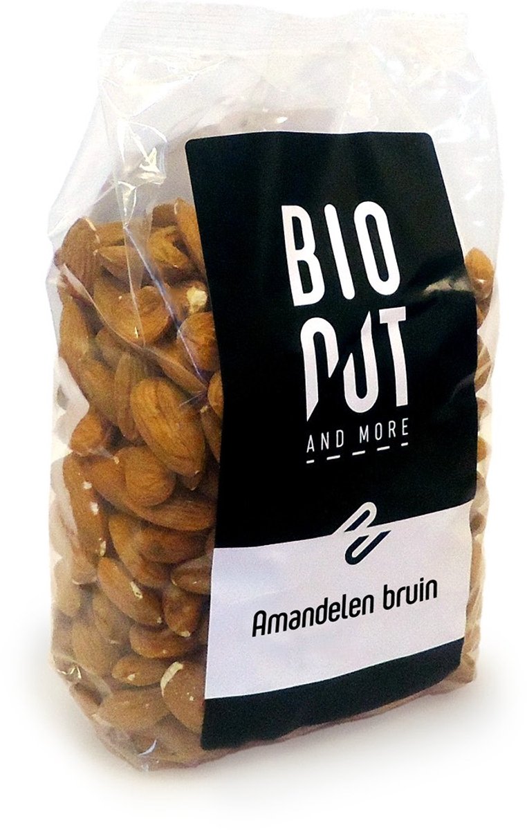 Goedkoopste Bionut Amandelen bruin bio 500 Gram