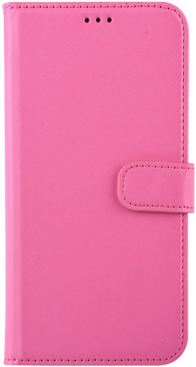 Felroze hoesje Samsung Galaxy A30 Book Case - Pasjeshouder - Magneetsluiting (A305F)