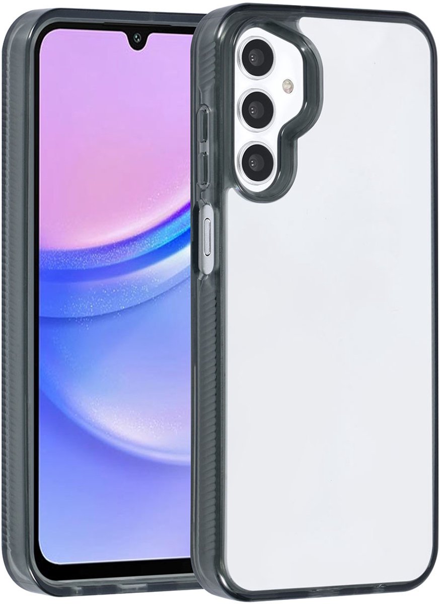 UNIQ Accessory Galaxy A15 5G Backcover hoesje - Zwart