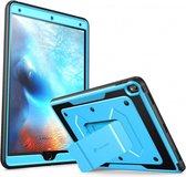 i-Blason iPad Air 2019 coque antichoc bleue