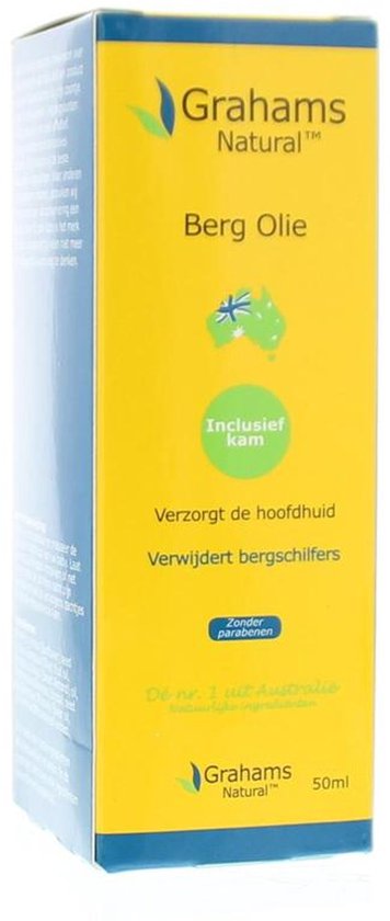 Grahams Natural Berg Olie 50ML