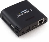 Sumvision Cyclone Micro 4 compact mediaspeler1080p netwerk speler, Miracast, Wifi Audio muziek ontvanger