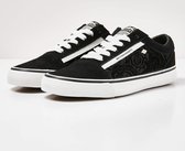 MACK Dames sneakers laag - Zwart - maat 35