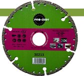 BTEC Afschuining schijf diamant slijpschijf KG-buis PVC buis PP buis en nog veel meer doorslijpschijf 125 mm x 22,23 mm PIPECUT