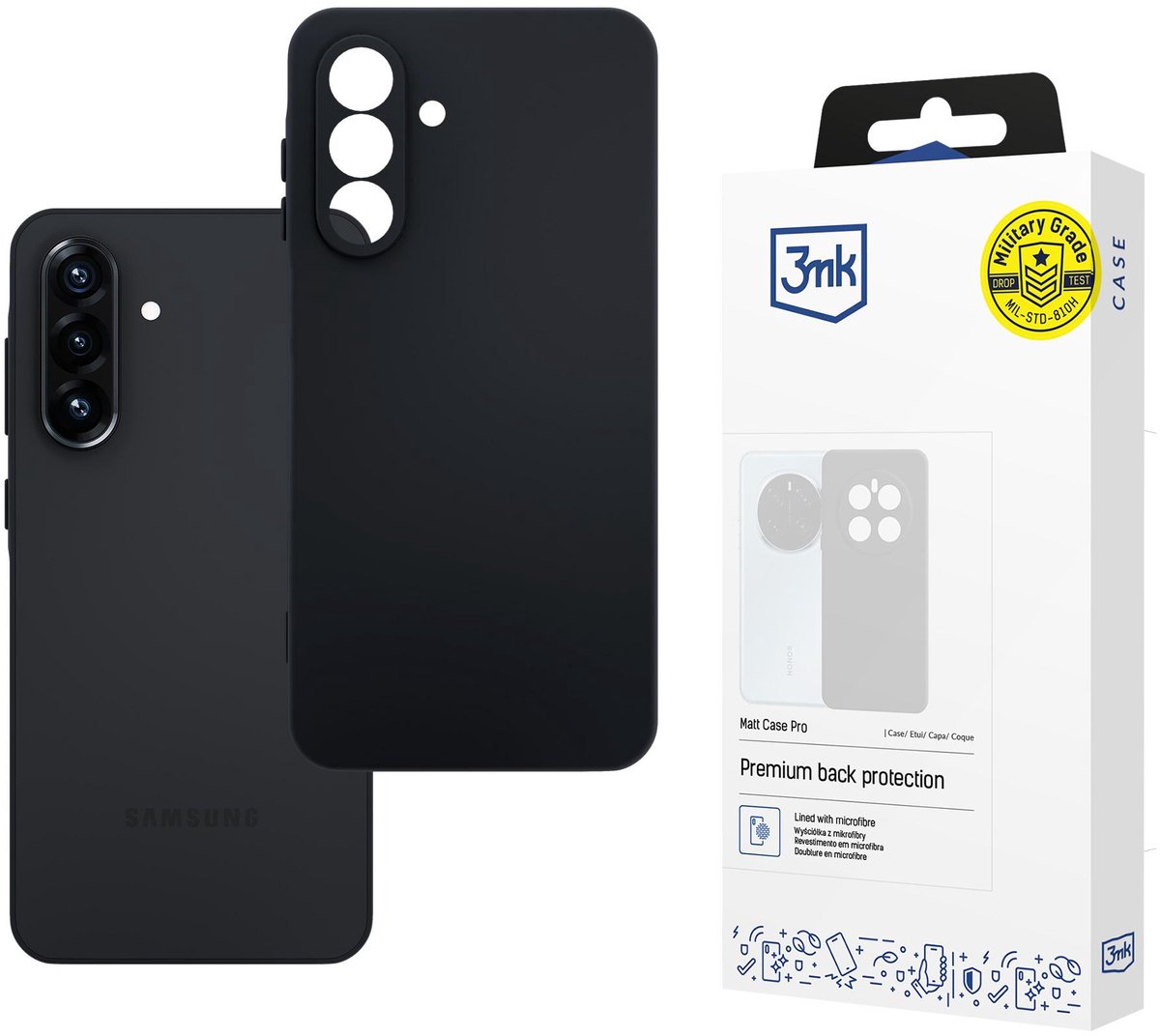 Samsung Galaxy A26 5G - 3mk Matt Case Pro