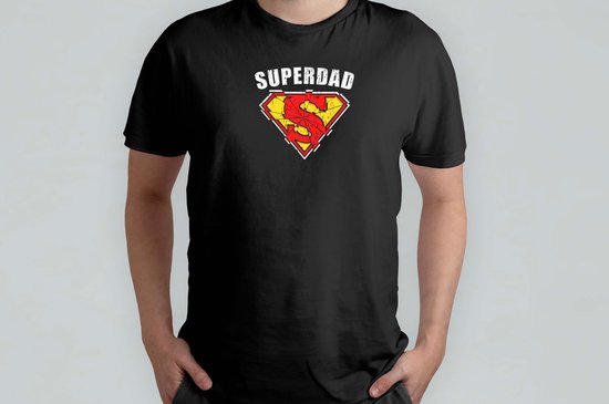 Beste Papa Ter Wereld - T Shirt - BestDad - SuperDad - DadLife - ProudDad - BestePapa - SuperPapa - PapaLeven - TrotsePapa